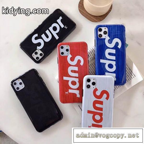 シュプリームiPhoneケース11/pro人気トレンドシンプルデザイン男女兼用素敵なスマホケースオシャレ品_Iphone 11 ケース カバー_雑貨小物_スーパーコピーブランド激安通販 専門店-0