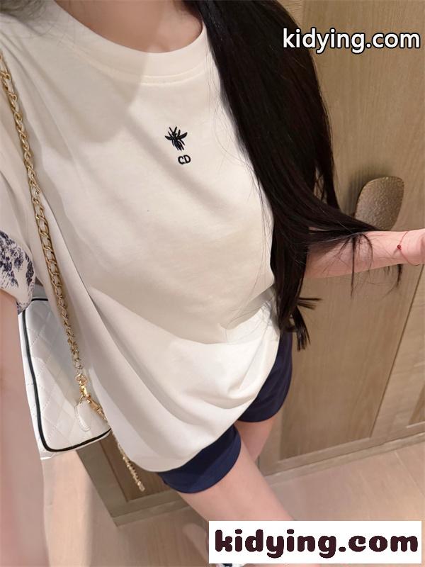 2026大人気☆☆ リバーシブル&DIORディオールtシャツコピースタイリッシュ新作-1