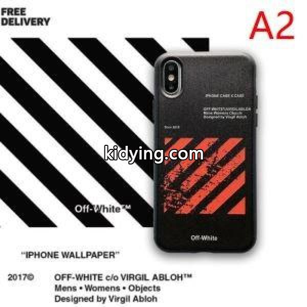 2019秋冬の必需品 2色可選 携帯カバー Off-White ナチュラルコーデに使いやすい オフホワイト ふんわりまとって暖かお洒落_Off-White オフホワイト_ブランド コピー 激安(日本最大級)-1