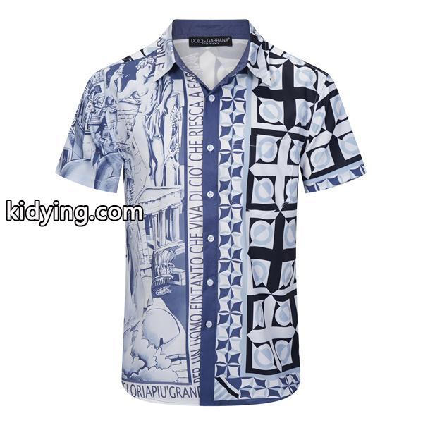 スタイリッシュな印象 シャツ ドルチェ＆ガッバーナ Dolce&Gabbana_ドルチェ＆ガッバーナ DOLCE & GABBANA_ブランド コピー 激安(日本最大級)-0