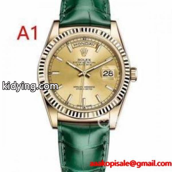 ロレックス ROLEX 腕時計 2色選択可 2019秋冬の必需品 秋冬の色味が叶える華やかコーデ_ロレックス ROLEX_ブランド コピー 激安(日本最大級)-0