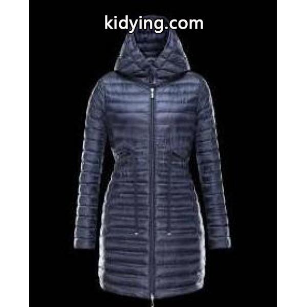 保温性も抜群 2015秋冬 MONCLER モンクレール 万能　ダウンジャケット ロング 2色可選 _女性用ダウンジャケット_モンクレール特集_スーパーコピーブランド激安通販 専門店-0