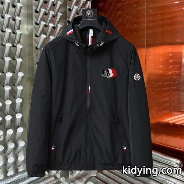 話題 ホワイト ブラック トレンド ジャケット 2026新作定番 MONCLER モンクレール 偽物-0