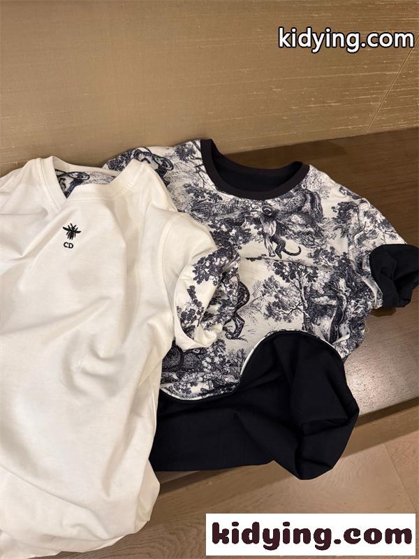 2026大人気☆☆ リバーシブル&DIORディオールtシャツコピースタイリッシュ新作-6