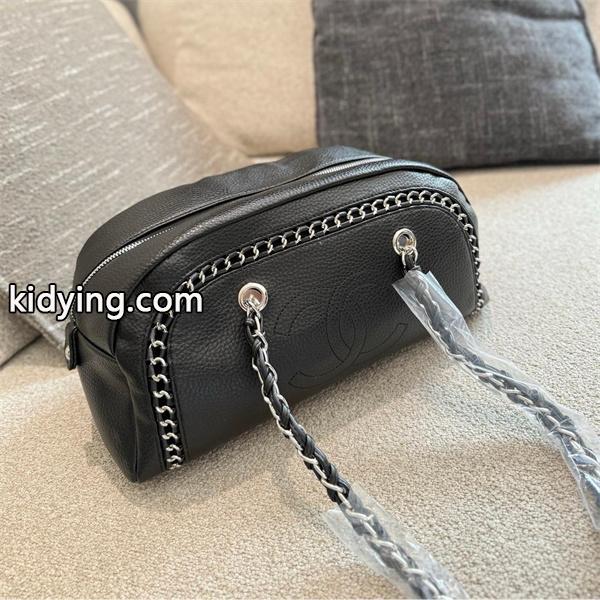2025秋冬 シーズン限定 ブラック CHANEL シャネル 偽物 人気必須 ショルダーバッグ-0