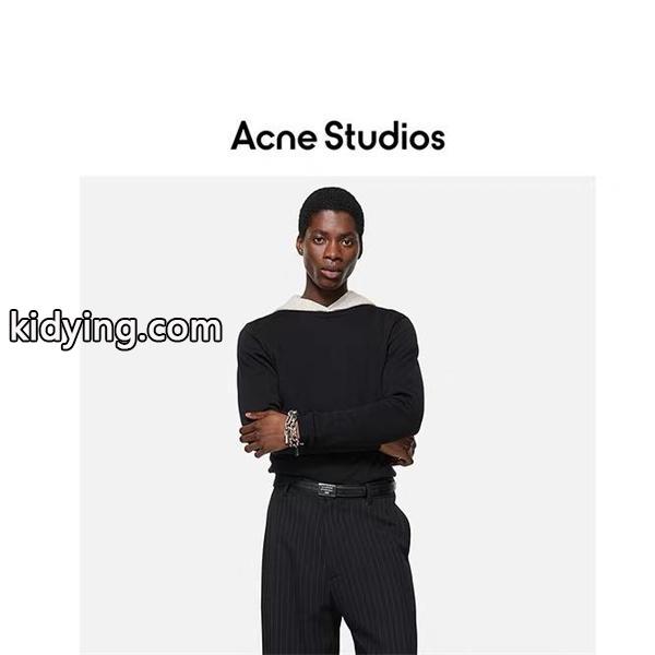 ブラック ストゥディオズ シンプルフィット パーカー Acne Studios スーパーコピー 秋冬万能なミニマル 万能-0