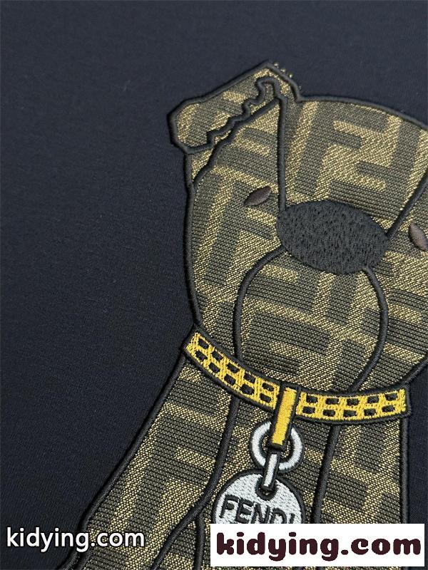 フェンディ半袖Tシャツコピー FENDIセンスよく取り入れられる 激安(日本最大級)-6