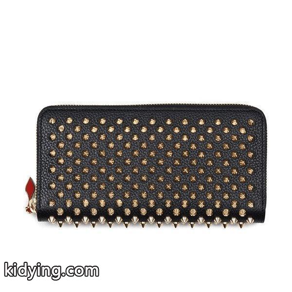 CHRISTIAN LOUBOUTIN クリスチャンルブタン PANETTONE ラウンドファスナー長財布 イタリア正規品 新品 1185059 CM6S :1185059cm6s:セレクトショップSHOWCASE 芦屋 - 通販ショッピング-0
