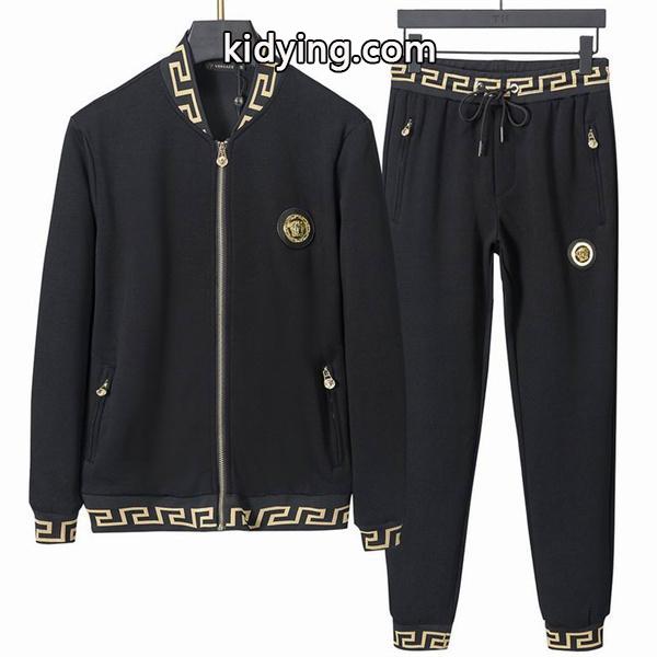 最高品質 ヴェルサーチ VERSACE 上下セット 上質な材料 ファッションな一品_ヴェルサーチ VERSACE_ブランド コピー 激安(日本最大級)-0