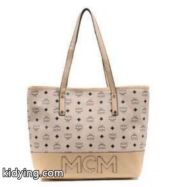 実用的なエムシーエム　モノグラムアンヤショッパー　mcm バッグ ショルダー　ポシェット　トップファスナー開閉のレディーストートバッグ_エムシーエム コピー MCM_ブランド コピー 激安(日本最大級)-0