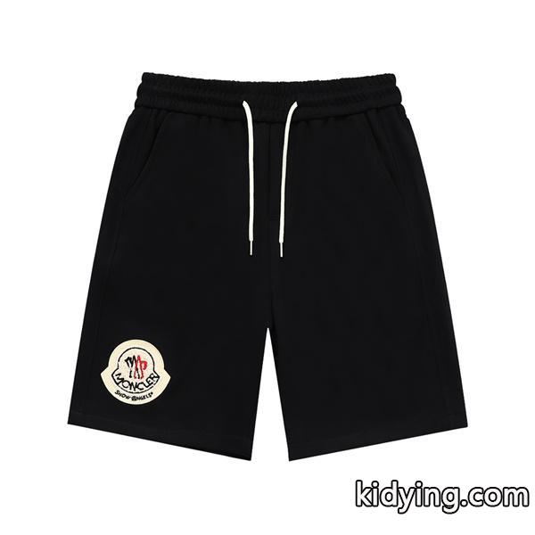 春夏新作 モンクレールハーフパンツスーパーコピー MONCLER ブラック通販ショッピング-0