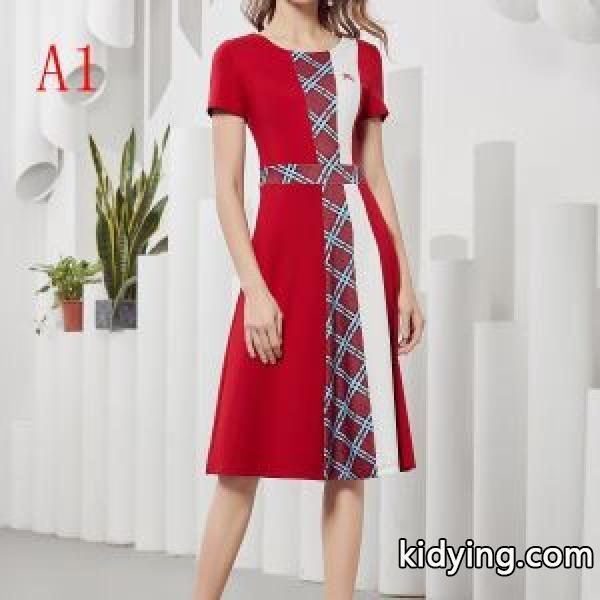 【2019年】夏のファッション ドレスアップ効果も抜群 バーバリー BURBERRY ワンピース 2色可選_ワンピース_レディースファッション_スーパーコピーブランド激安通販 専門店-0
