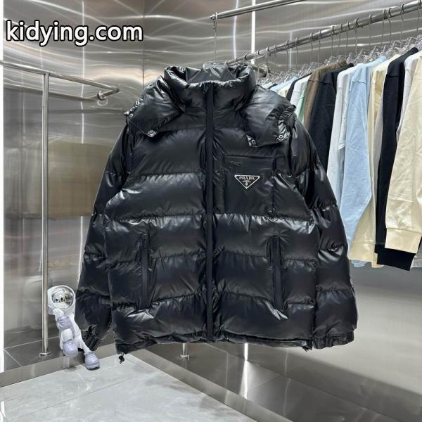 スタイリッシュな印象PRADA プラダ  ダウンジャケットメンズファッション_スーパーコピーブランド激安通販 専門店-0