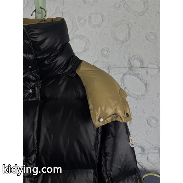 上品バイカラー×2025冬トレンド 極暖ラグジュアリー モンクレール MONCLER コピー フードダウン-3