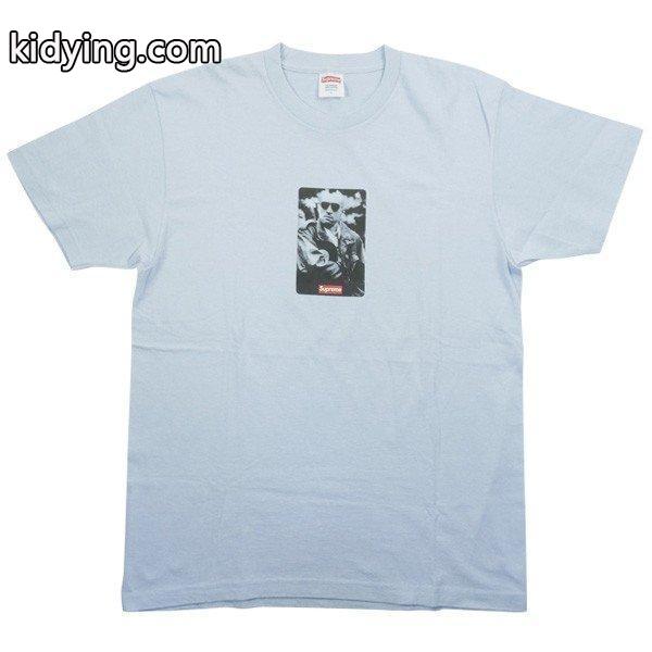 シュプリーム SUPREME 14SS 20th Anniversary Taxi Driver Tee Tシャツ 水色 品-良い 通販-0