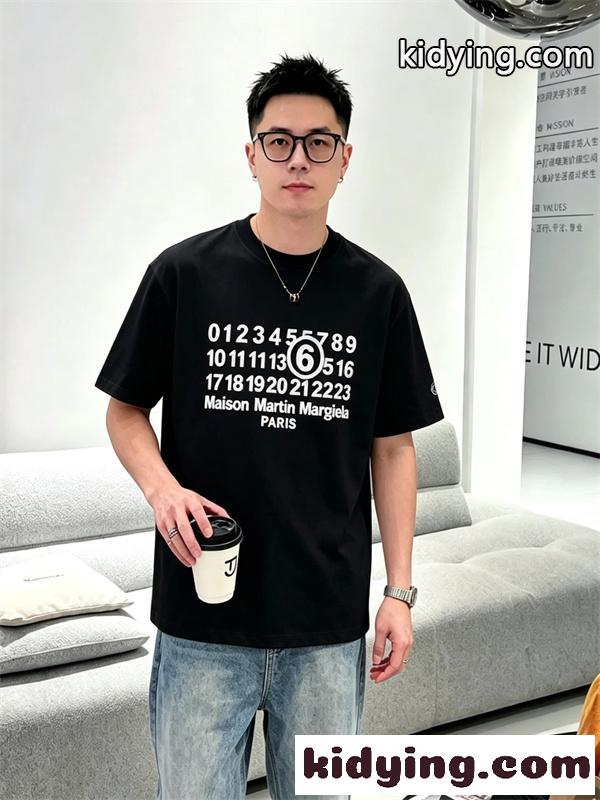 2026 エレガント❤Maison Margielaメゾン マルジェラtシャツコピーメンズ春夏新作上品-1