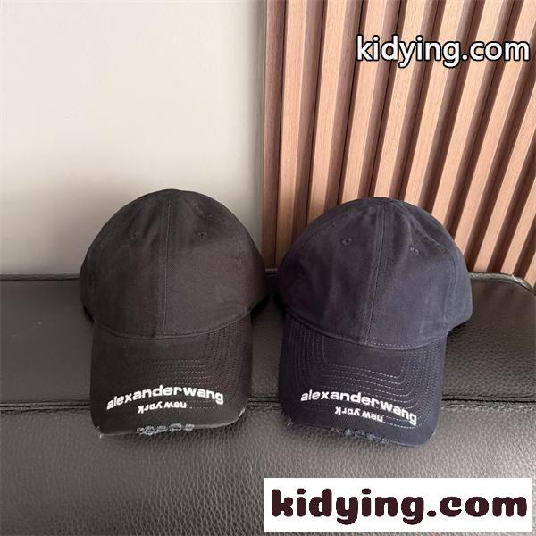 キャップ ウォッシュ加工 シンプル 軽量設計 ストリート Alexander wang 定番 アレキサンダーワン コピー-7
