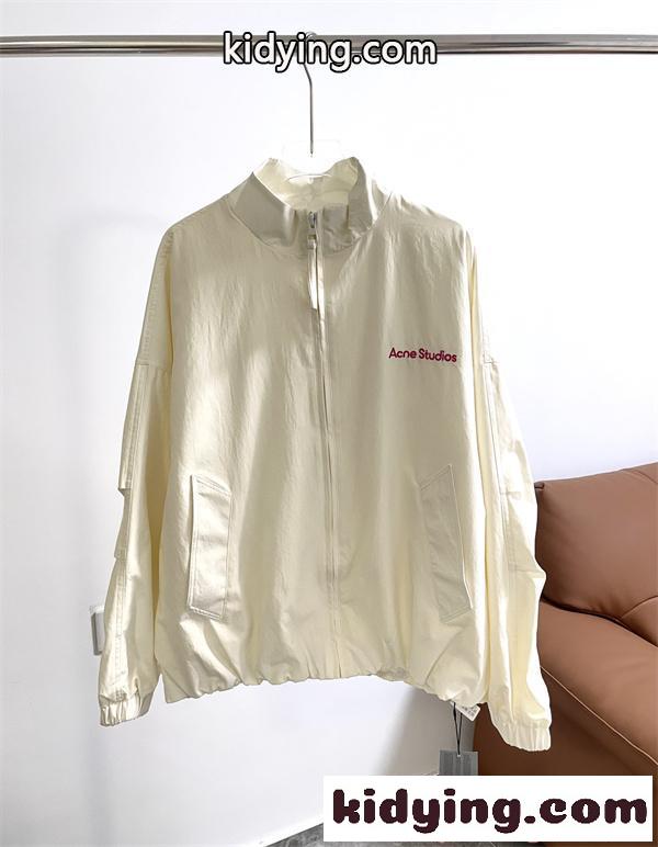 ACNE STUDIOS アクネ ストゥディオズ コピー 話題沸騰 ナイロンジャケット 防風設計 ジップアップ ストリート-2