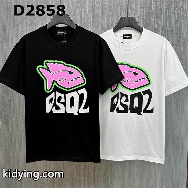定番人気アイテム ディースクエアードTシャツ DSQUARED2 半袖Tシャツインナー-0