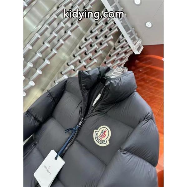 MONCLER ライトブルー立領 シンプルデザイン モンクレール スーパーコピー ダウンジャケット 着心地最高-8