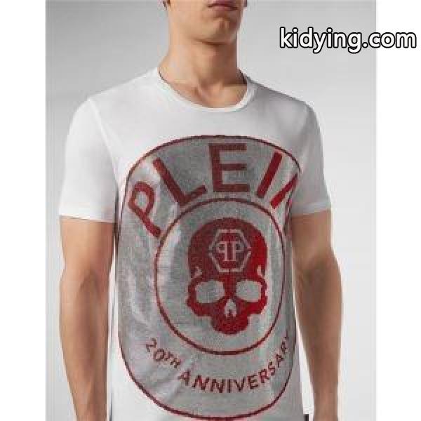 センスアップできるコーデ 4色可選 フィリッププレイン PHILIPP PLEIN デイリーに使える半袖Tシャツ_フィリッププレイン PHILIPP PLEIN_ブランド コピー 激安(日本最大級)-3