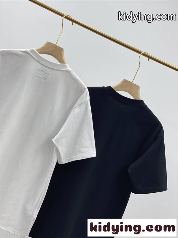 ネイビー展開 プリント 半袖Tシャツ 高級 柔らか質感 ARCTERYX 個性際立つ アークテリクス 偽物-4