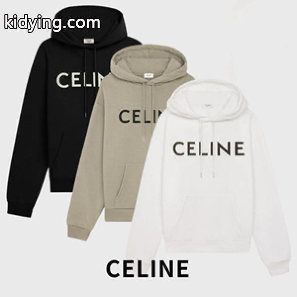 今最旬のラグジュアリーブランドCELINEセリーヌ パーカー通販 ユニセックス 極上の着心地 品が良く見た目-0