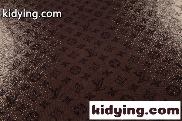 ルイヴィトン スーパーコピー 半袖 ブラウン ジャカード グラデーション デザイン ユニセックス カジュアル ラグジュアリー LOUIS VUITTON-4