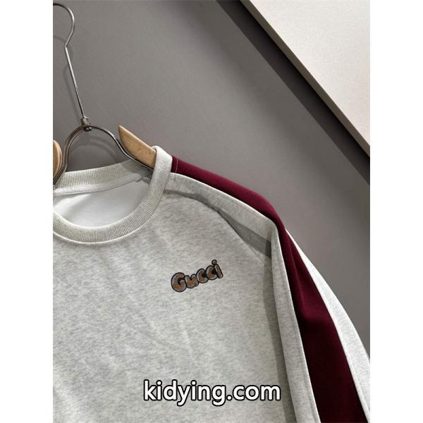 GUCCI スーパーコピー トレンド スポーティライン スウェット ブラック グッチ 長袖 トレーナー グッチ-1