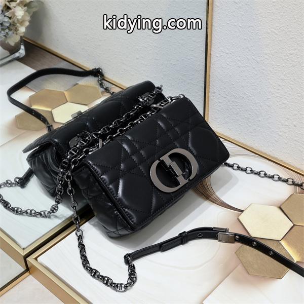 人気 キルティング ショルダーバッグ ブラック 定番 DIOR ディオール コピー-2