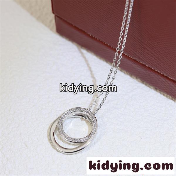 ♡高い人気♡カルティエネックレスコピーCartier LOVEアクセサリー45cm長さ-5