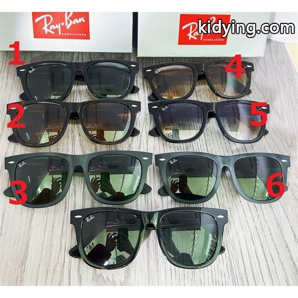 高品質　トレンド　RayBan　レイバン　コピー　サングラス　ブラック　レンズ-0