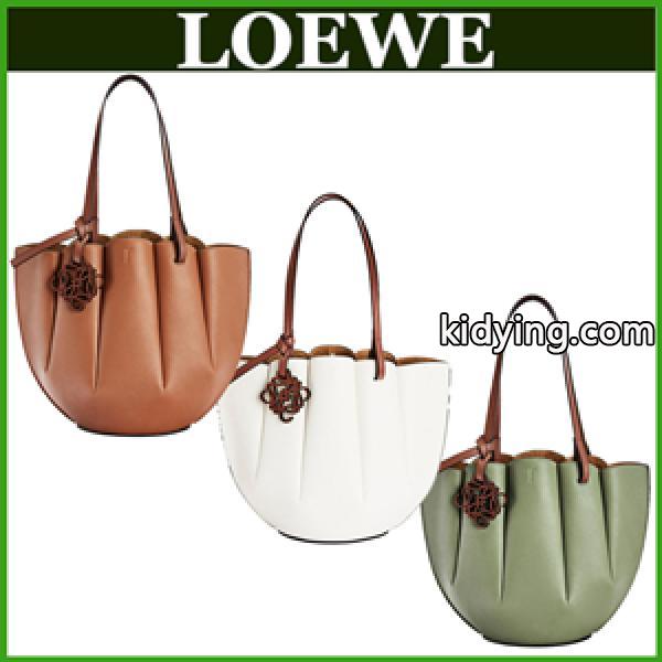シークレットセール! 存在感たっぷり LOEWE シェルトートバッグ コピーロエベ 2WAY 超人気で高品質 多色展開-0