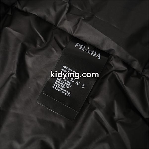 中綿ジャケット ブラック 便利 実用性抜群 おすすめ PRADA プラダ コピー-8