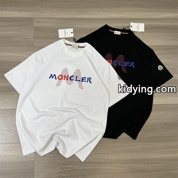 半袖Tシャツ おすすめアイテム 2色可選 春夏入荷 モンクレール MONCLER_半袖Tシャツ_メンズファッション_スーパーコピーブランド激安通販 専門店-0