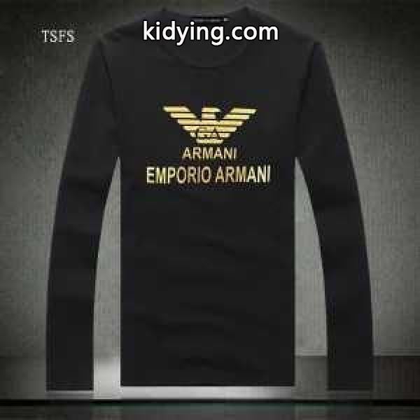 アルマーニ ARMANI 大絶賛の履き心地! 2016秋冬 長袖Tシャツ 3色可選_アルマーニ ARMANI_ブランド コピー 激安(日本最大級)-0