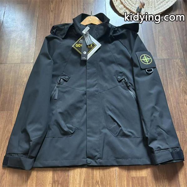 ストーンアイランド 偽物 マウンテンパーカー GORE-TEX 防水 防風 アウター STONE ISLAND-0