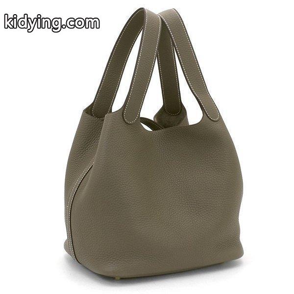 エルメス HERMES ピコタンロック MM 22cm 060991CC エトゥープC :7-060991cc-18-eto-c:サントノーレ Yahoo!店 - 通販ショッピング-0
