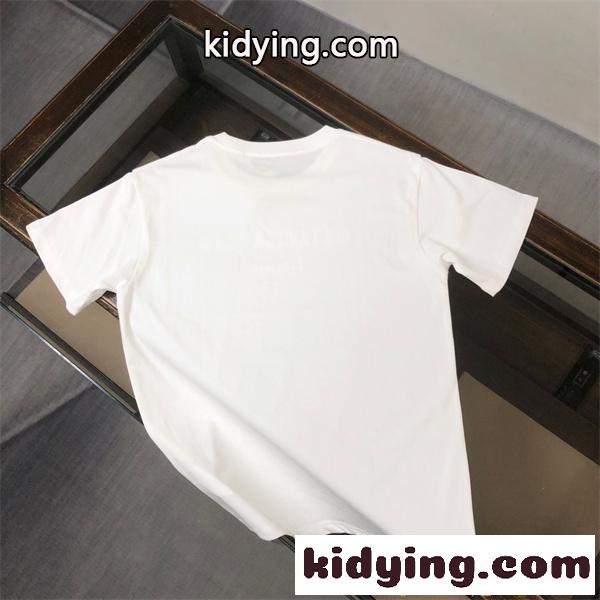 アレキサンダーワン コピー 半袖Tシャツ カラーロゴデザイン シンプル清潔感 夏カジュアル Alexander wang-7