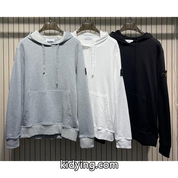 STONE ISLAND スーパーコピー パーカー 上質素材 シンプルデザイン フード付き モデル ストーンアイランド-1