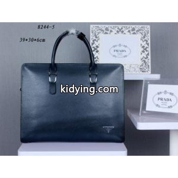 2014 大人気☆NEW!! PRADA プラダ メンズ用 手持ち&ショルダー掛け 8244-5_プラダ メンズバッグ_バッグ メンズ_スーパーコピーブランド激安通販 専門店-0
