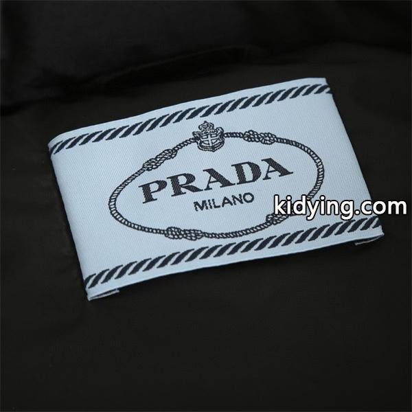 PRADA プラダ コピー ベージュ ダウンベスト ボタンフロント 高品質 2025秋冬アウター-5