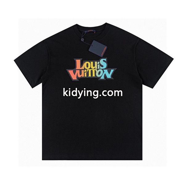 夏に絶対使える限定的 ルイ ヴィトン LOUIS VUITTON Tシャツ/ティーシャツ _ブランド コピー 激安(日本最大級)-0