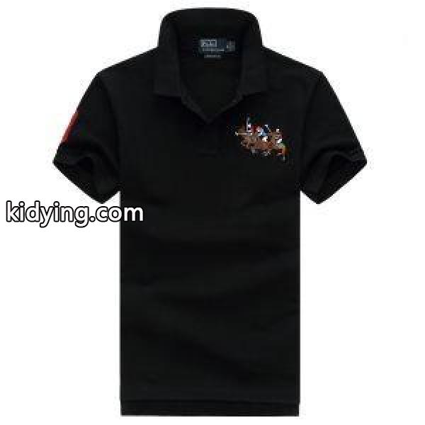 爆買い Polo Ralph Lauren ポロ ラルフローレン Ｔシャツ メンズ ビジネス用 ポロ半袖 コピー【SALE中】激安-1