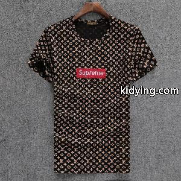 クールビズ 2018春夏新作 半袖Tシャツ シュプリーム SUPREME 着心地抜群 3色可選_半袖Tシャツ_メンズファッション_スーパーコピーブランド激安通販 専門店-0