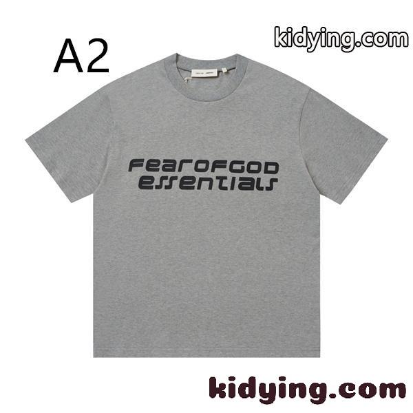 2026ss フロントロゴ ストリート系 注目モデル ESSENTIALS エッセンシャルズ コピー 半袖Tシャツ 旬デザイン-2