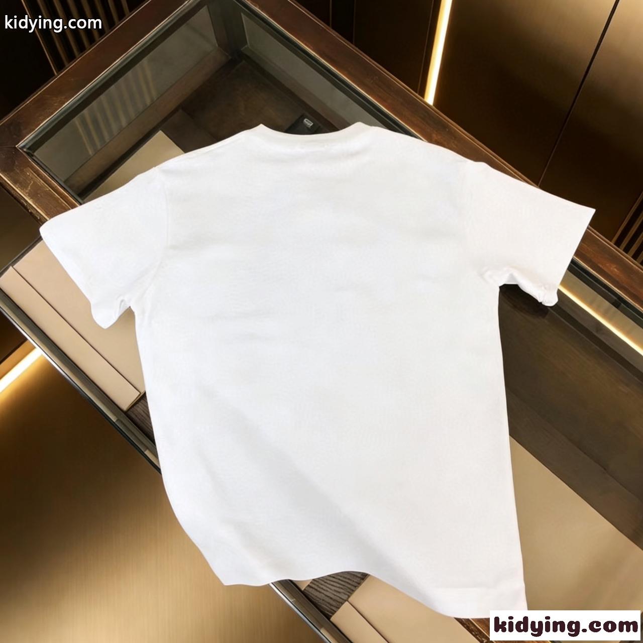 TBグラフィック アニマル柄ロゴ 着映え 主役トップス コーデ刷新 BURBERRY バーバリー コピー 半袖Tシャツ-2