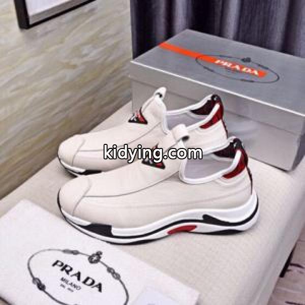 春夏の流行り2019新品 春色の最旬の人気アイテム PRADA プラダ カジュアルシューズ 今っぽく新作アイテム_スニーカー、靴_メンズファッション_スーパーコピーブランド激安通販 専門店-0