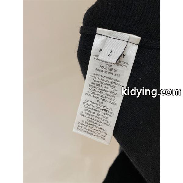 話題集中 秋冬対応 ブラック ニット エンブレム プレミアム BURBERRY バーバリー コピー-6