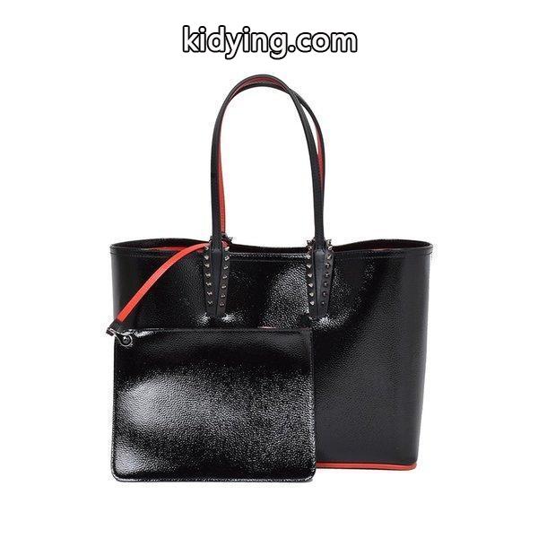 CHRISTIAN LOUBOUTIN クリスチャンルブタン Cabata Small Tate ブラックトートバッグ イタリア正規品 新品 1185006 :1185006cm53:セレクトショップSHOWCASE 芦屋 - 通販ショッピング-0